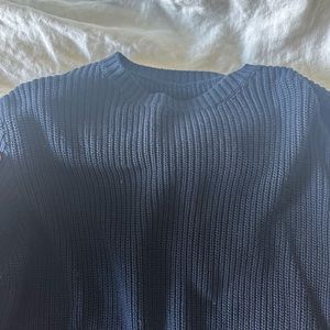 Brandy Melville Navy Sweater